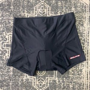 Souke sports padded cycling shorts L